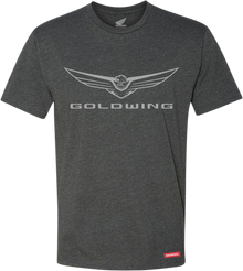 HONDA APPAREL Goldwing Excursion T-Shirt - Charcoal - Small NP21S-M3020-S
