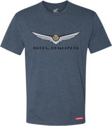 HONDA APPAREL Goldwing Cruiser T-Shirt - Navy - 3XL NP21S-M3021-3X
