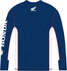 HONDA APPAREL Honda HRC Long-Sleeve T-Shirt - Navy/White - Small NP21S-M2482-S
