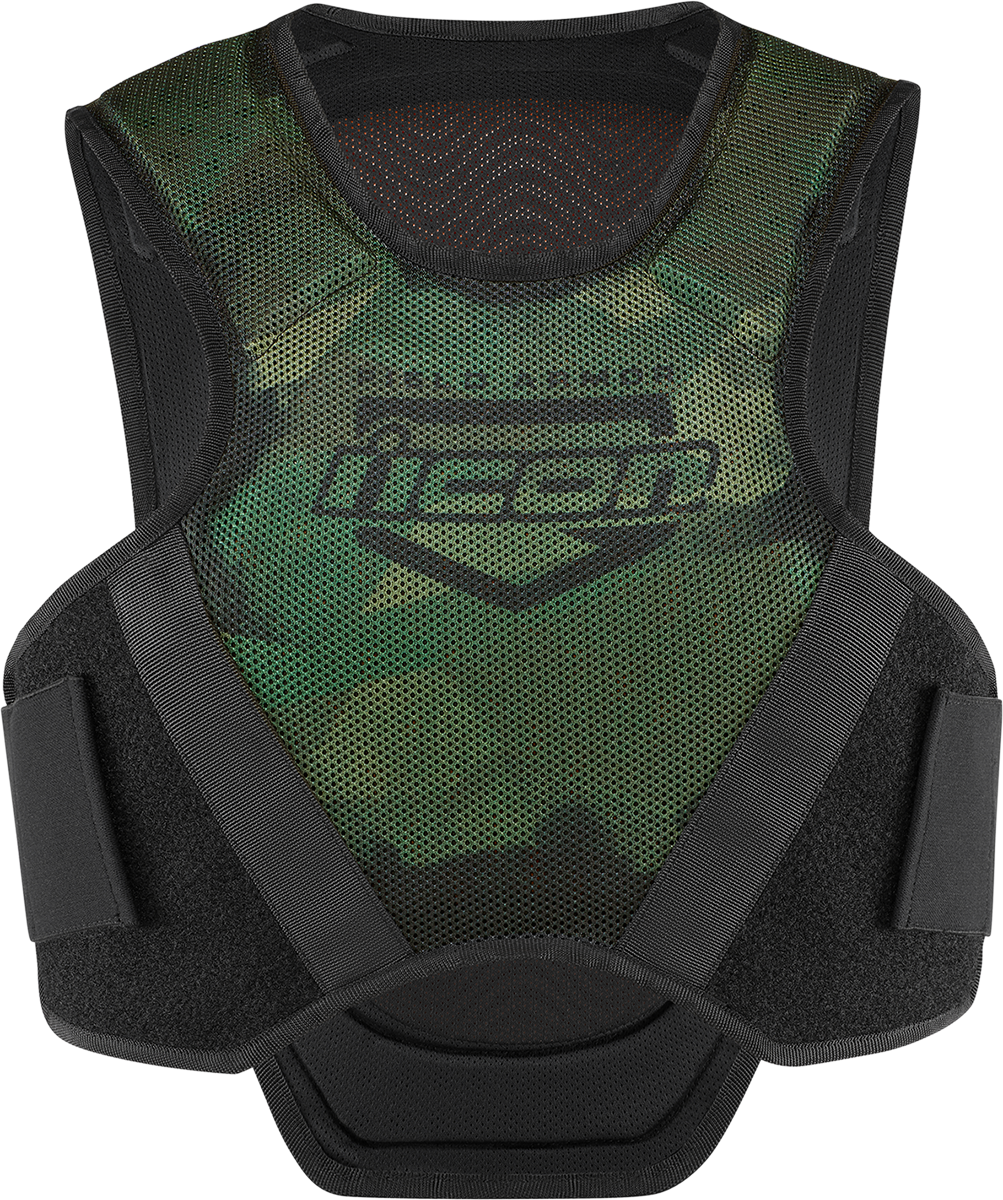 ICON Field Armor Softcore™ Vest - Green Camo - S/M 2702-0277