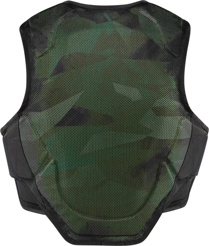 ICON Field Armor Softcore™ Vest - Green Camo - S/M 2702-0277