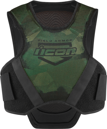 ICON Field Armor Softcore™ Vest - Green Camo - 3XL/4XL 2702-0280