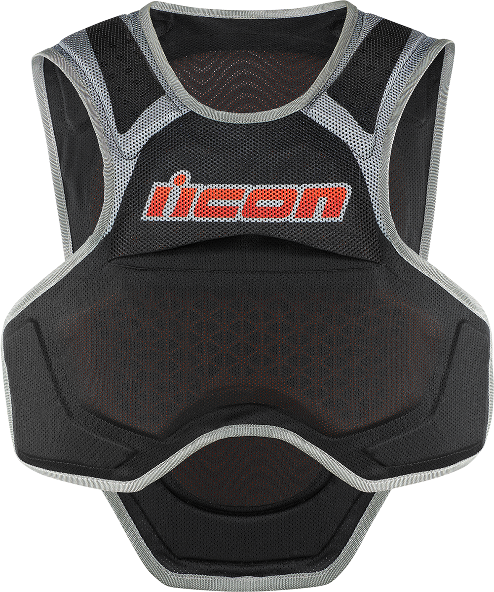 ICON Field Armor Softcore™ Vest - Megabolt Black - S/M 2702-0281