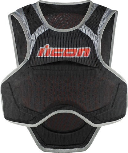 ICON Field Armor Softcore™ Vest - Megabolt Black - S/M 2702-0281