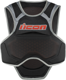 ICON Field Armor Softcore™ Vest - Megabolt Black - XL/2XL 2702-0283