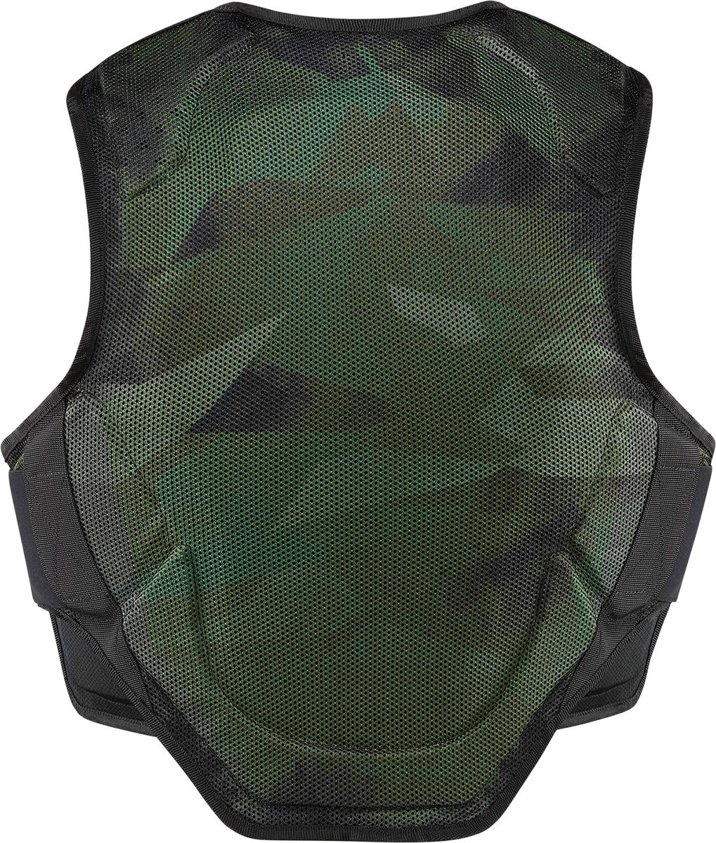 ICON Field Armor Softcore™ Vest - Green Camo - XL/2XL 2702-0279