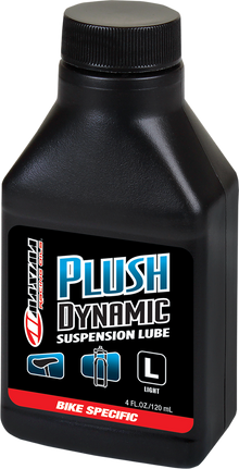 MAXIMA RACING OIL Plush Dynamic Fluid - Light - 4 U.S. fl oz. 55-60904