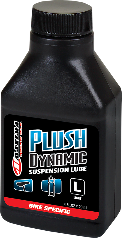 MAXIMA RACING OIL Plush Dynamic Fluid - Light - 4 U.S. fl oz. 55-60904