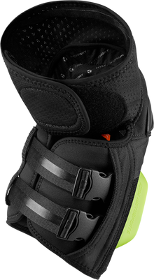 ICON Cloverleaf 2 Knee Pads CE - Black - S-XL 2704-0567