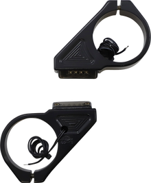 JOKER MACHINE Turn Signal - 49 mm - Amber - Black 05-305-1