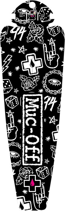 MUC-OFF USA Ride Guard - Rear - Punk 20576