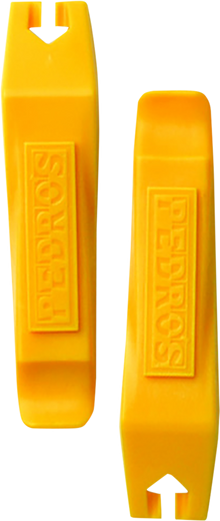 PEDRO'S Tire Levers - Yellow Pair 6400050
