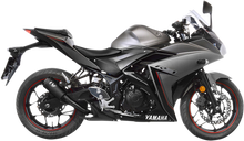 LEOVINCE LV-10 Slip-On Muffler - Full Black 15212FBU