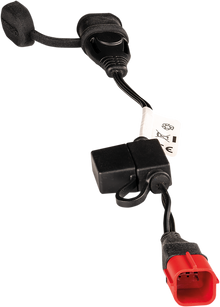 TECMATE Charger Cord Adapter - Euro5 to SAE O-77