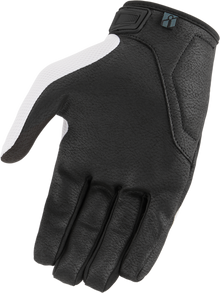 ICON Hooligan™ CE Gloves - White - 3XL 3301-4395