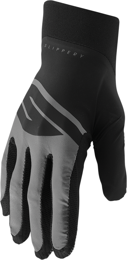 SLIPPERY Flex Lite Gloves - Black/Charcoal - 2XL 3260-0461