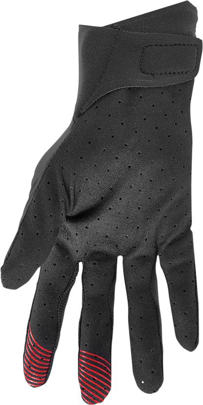 SLIPPERY Flex Lite Gloves - Aqua/Black - 2XL 3260-0455