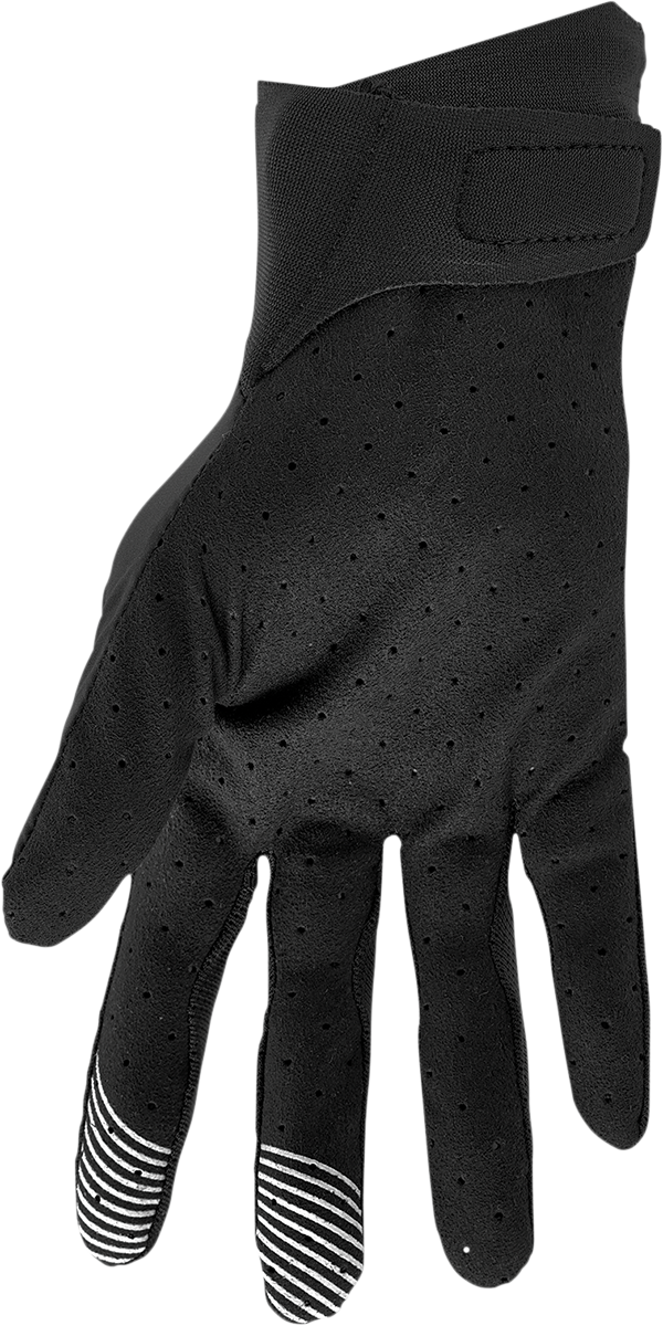 SLIPPERY Flex Lite Gloves - Black/Charcoal - 2XL 3260-0461