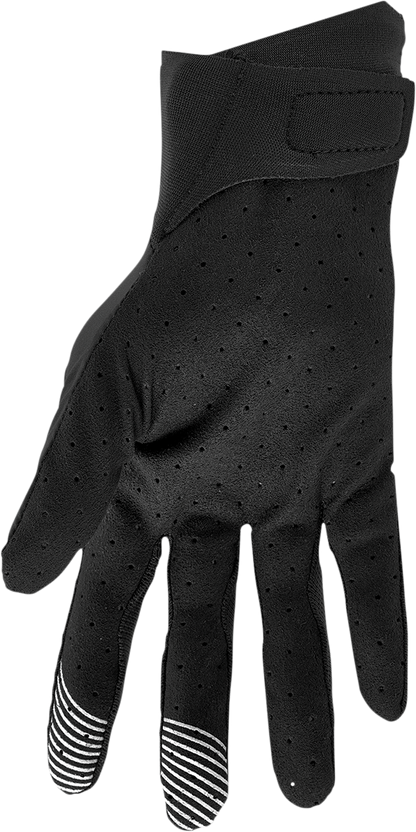 SLIPPERY Flex Lite Gloves - Black/Charcoal - Small 3260-0457