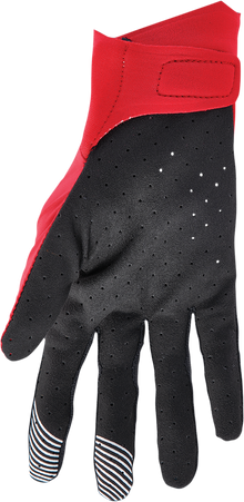 SLIPPERY Flex Lite Gloves - Red/Charcoal - Small 3260-0469