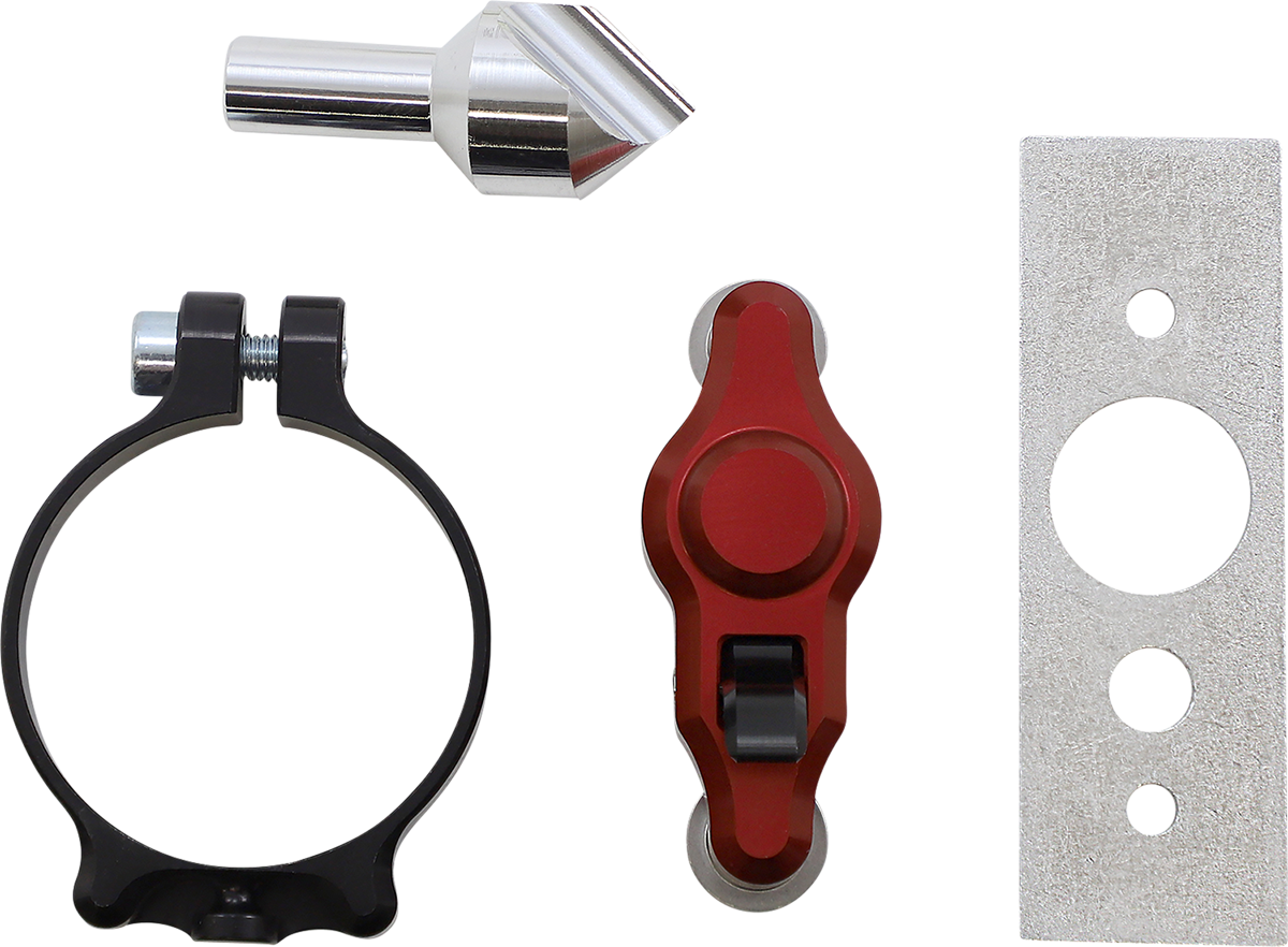 WORKS CONNECTION Pro Launch Start Device - Red - Cobra 12-800