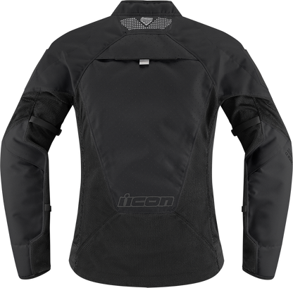 ICON Women's Mesh™ AF Jacket - Black - Large 2822-1486