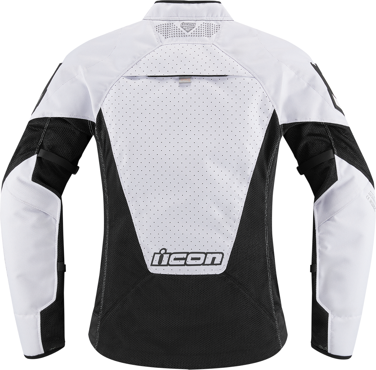 ICON Women's Mesh™ AF Jacket - White - 2XL 2822-1495