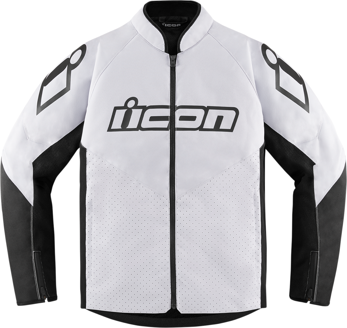 ICON Hooligan™ Jacket - White - XL 2820-5800