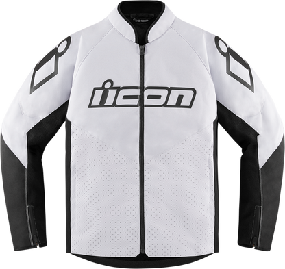 ICON Hooligan™ Jacket - White - XL 2820-5800