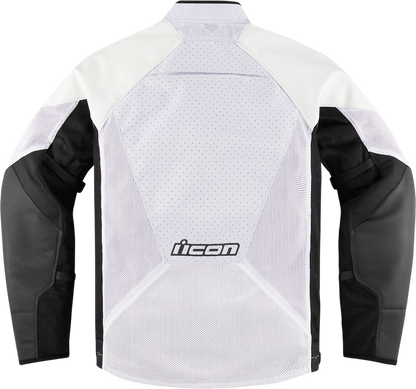 ICON Hooligan™ Jacket - White - 2XL 2820-5801