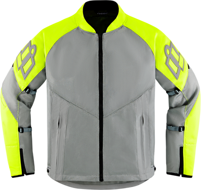 ICON Mesh AF™ Jacket - Hi-Vis - Small 2820-5944
