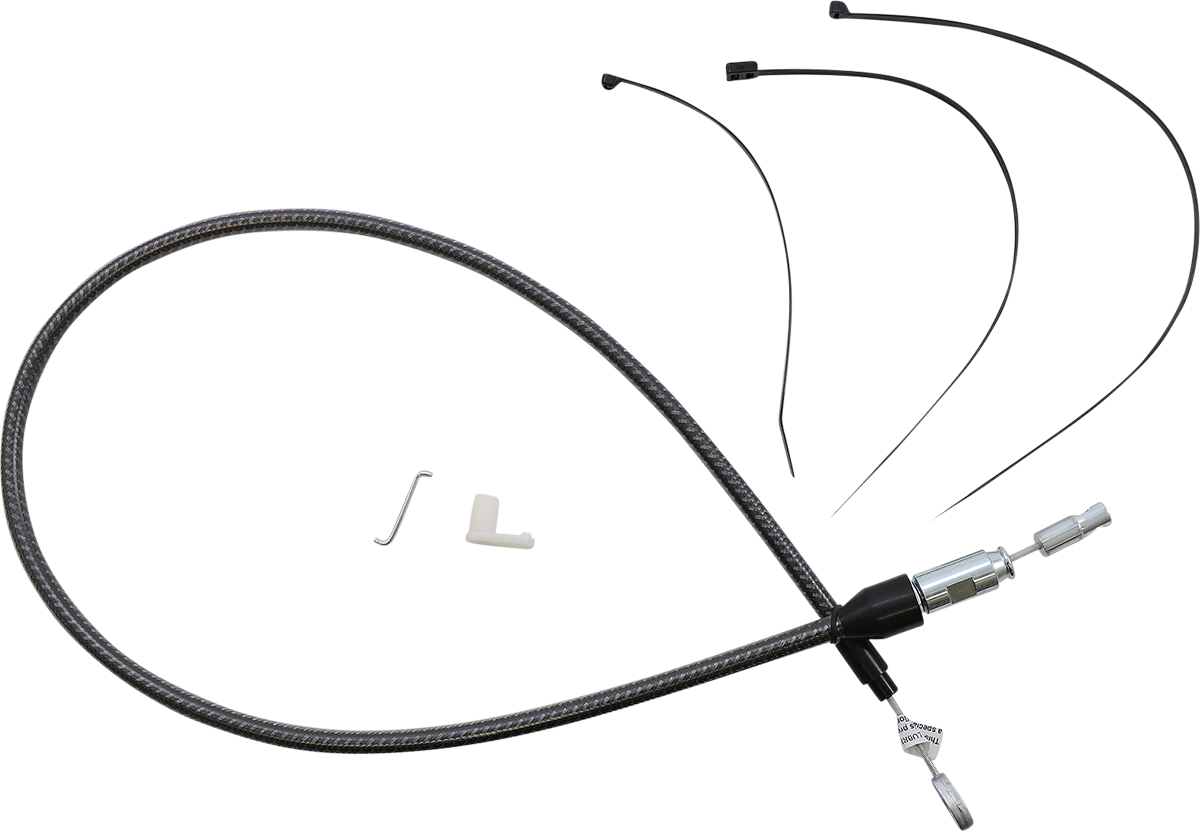 MAGNUM SHIELDING KARBONFIBR Quick Connect Upper Clutch Cable - 36" 72342HE