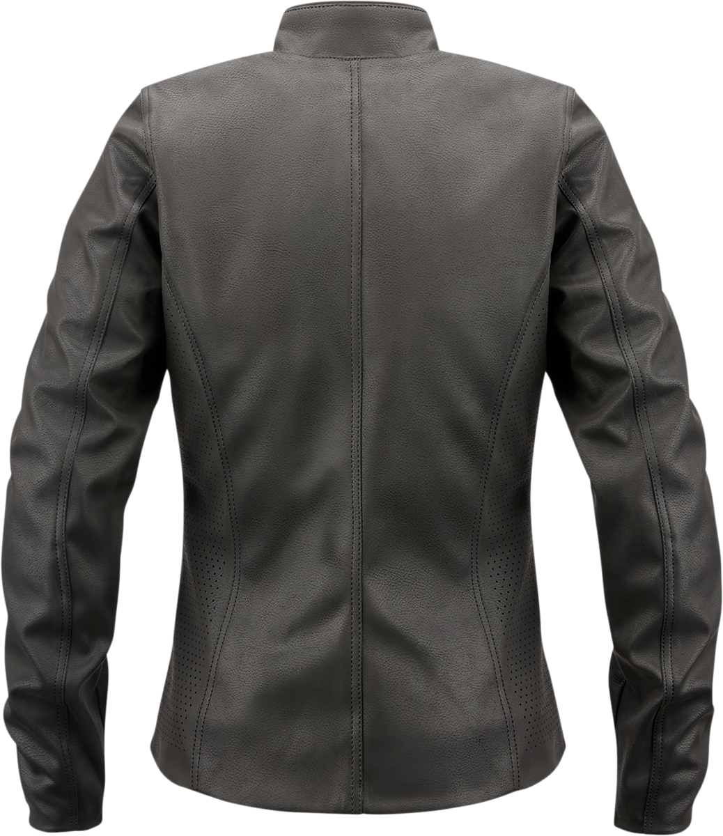 ICON Women's Tuscadero2™ Jacket - Black - XS 2822-1426