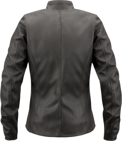 ICON Women's Tuscadero2™ Jacket - Black - Medium 2822-1428