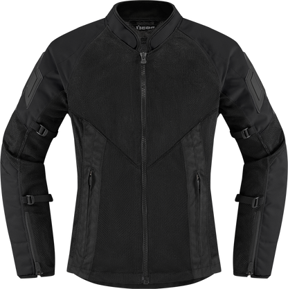 ICON Women's Mesh™ AF Jacket - Black - Small 2822-1484