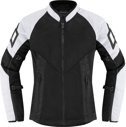 ICON Women's Mesh™ AF Jacket - White - Medium 2822-1492