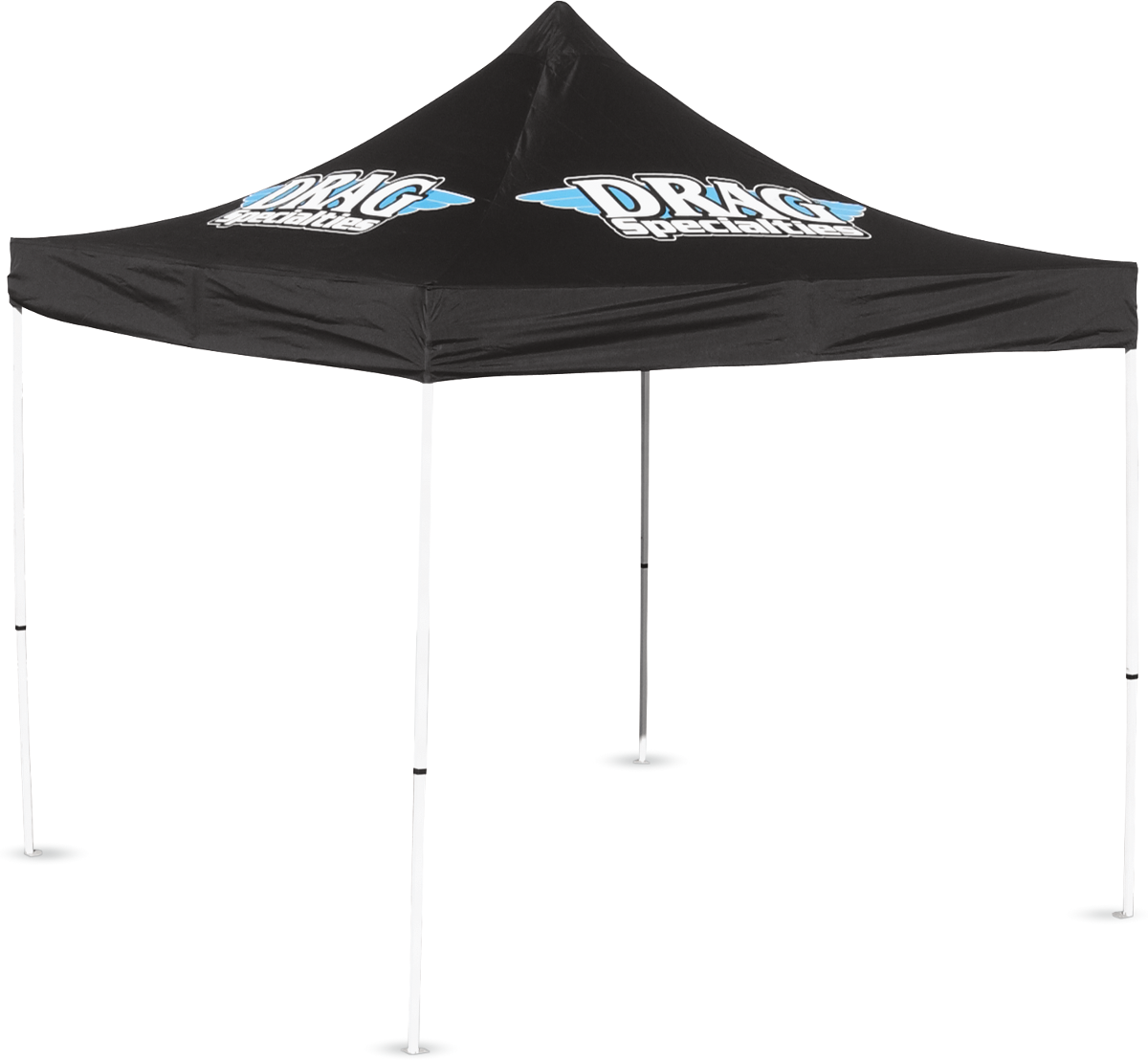 DRAG SPECIALTIES Collapsible Canopy - 10' x 10' 4030-0059