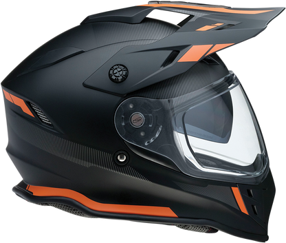 Z1R Range Helmet - Uptake - Black/Orange - Large 0140-0117