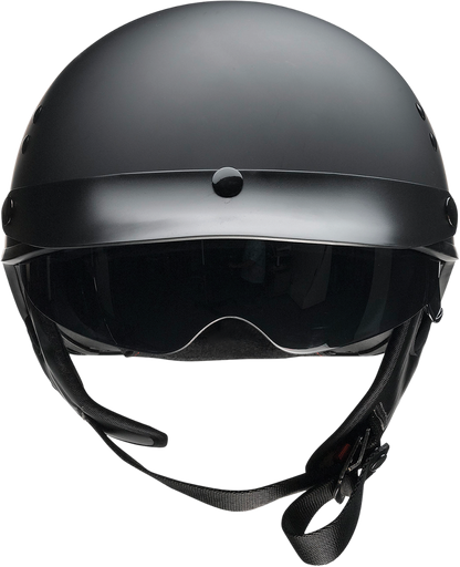 Z1R Vagrant NC Helmet - Flat Black - XS 0103-1372