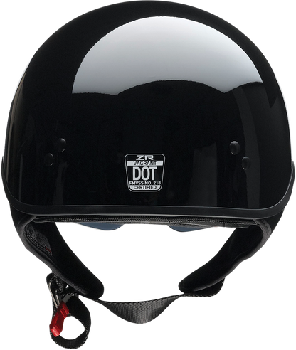 Z1R Vagrant NC Helmet - Black - XL 0103-1370