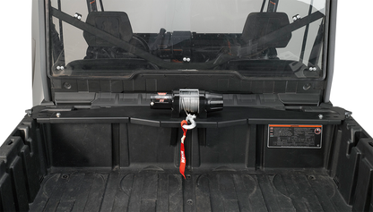 MOOSE OFFROAD Bed Winch Mount - Polaris/Can-Am 1661PF