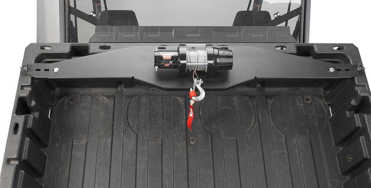 MOOSE OFFROAD Bed Winch Mount - Polaris/Can-Am 1661PF