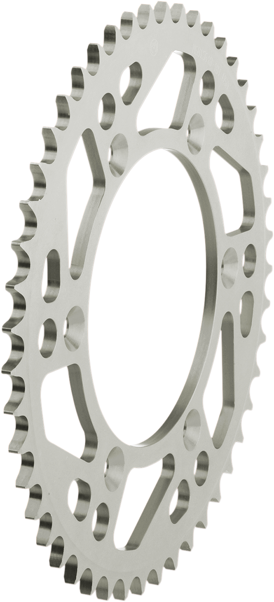 MOOSE OFFROAD Rear Sprocket - Aluminum - 52 Tooth - Black - Kawasaki/Suzuki 1211-460-52-10