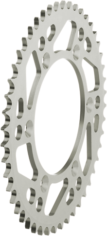 MOOSE OFFROAD Rear Sprocket - Aluminum - 52 Tooth - Black - Kawasaki/Suzuki 1211-460-52-10