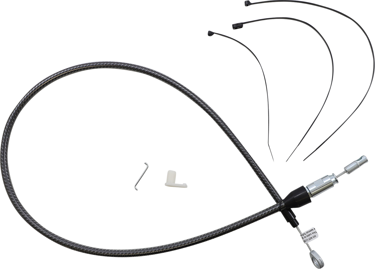 MAGNUM SHIELDING KARBONFIBR Quick Connect Upper Clutch Cable - 38" 72344HE