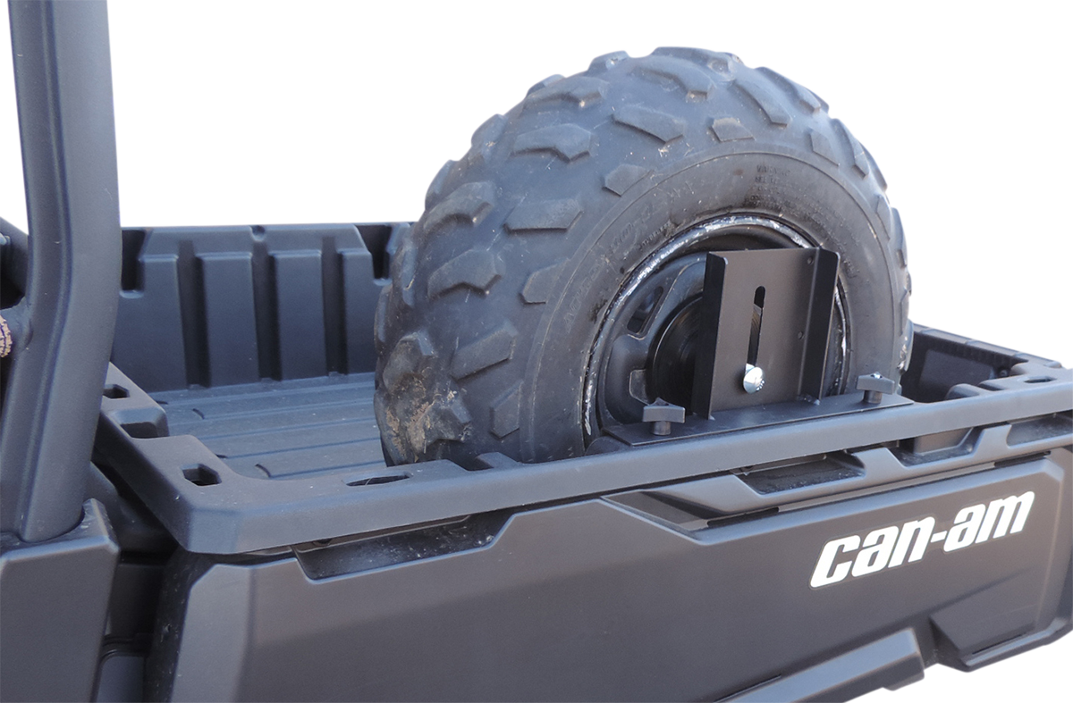 MOOSE OFFROAD Spare Tire Mount - Can-Am - Defender CA-800-ST
