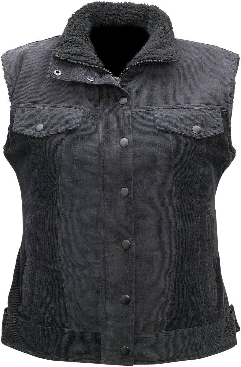 Z1R Women's Friske Vest - Black - Medium 2831-0092