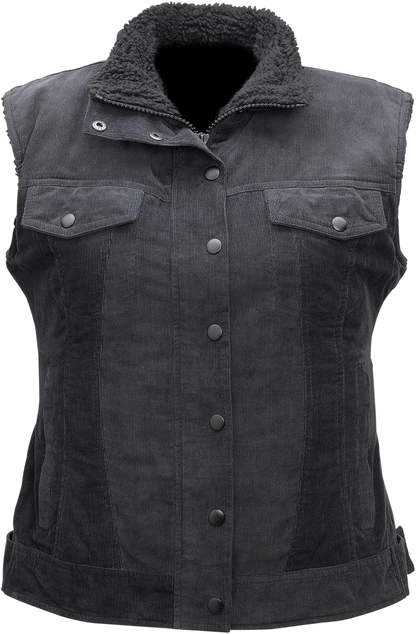 Z1R Women's Friske Vest - Black - Medium 2831-0092