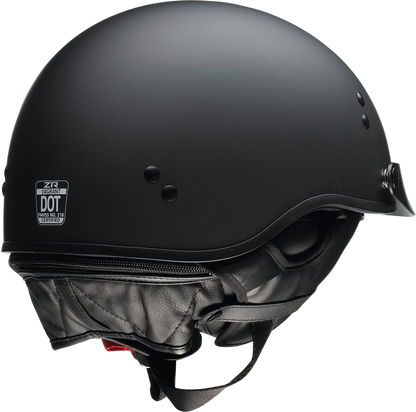 Z1R Vagrant NC Helmet - Flat Black - Medium 0103-1374
