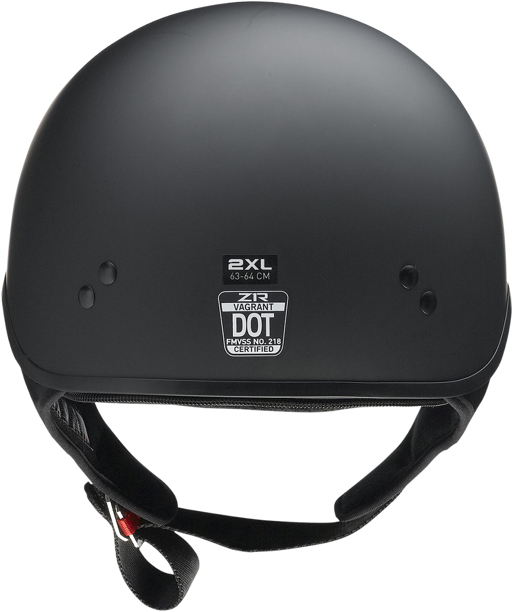 Z1R Vagrant NC Helmet - Flat Black - XL 0103-1376